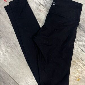 Lululemon Black High Rise Leggings | Classic |